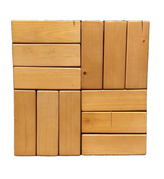 Терасная деревянная плитка WB 212001 фото