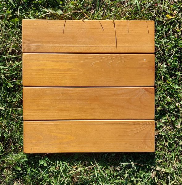 Терасная деревянная плитка WB 212003 фото